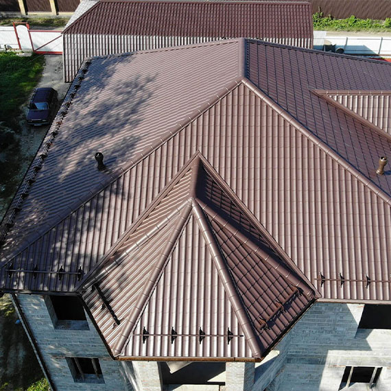 Монтаж сложной крыши и кровли в Сарапуле и Удмуртской Республике