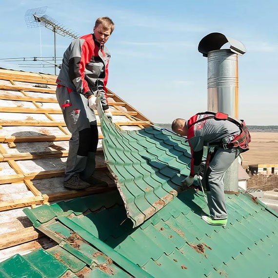 Демонтаж кровли и крыши в Сарапуле и Удмуртской Республике